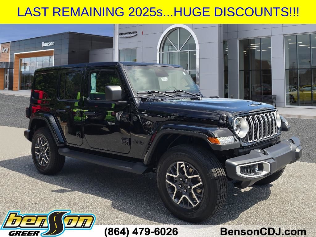 2025 Jeep Wrangler 4-Door