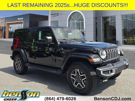 2025 Jeep Wrangler 4-DOOR SAHARA Sport Utility