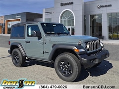 2026 Jeep Wrangler 2-DOOR SPORT Sport Utility