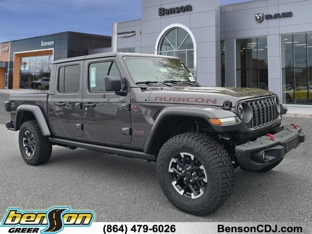 2026 Jeep Gladiator Rubicon X's photo