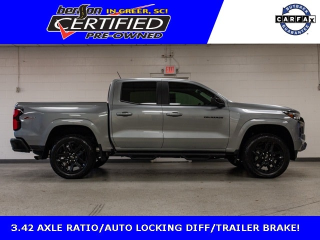 2025 Chevrolet Colorado Z71's photo