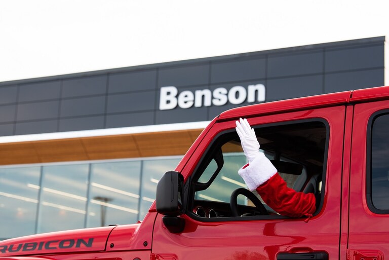 Benson CDJ Chrysler Dodge Jeep RAM Dealer in Greer, SC