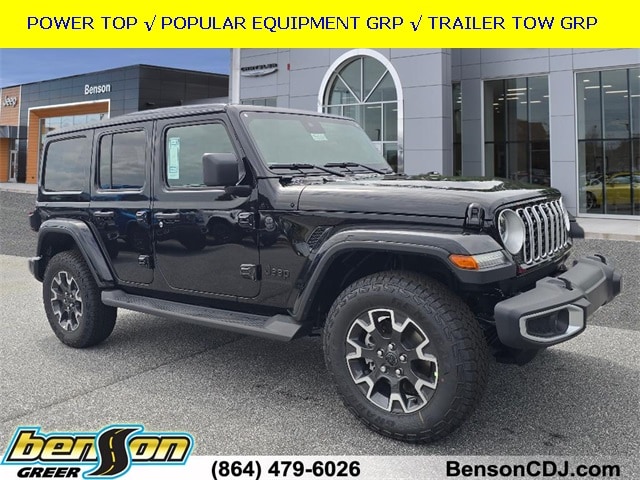 2025 Jeep Wrangler 4-Door Sahara's photo