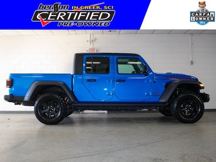 2023 Jeep Gladiator Mojave Crew Cab