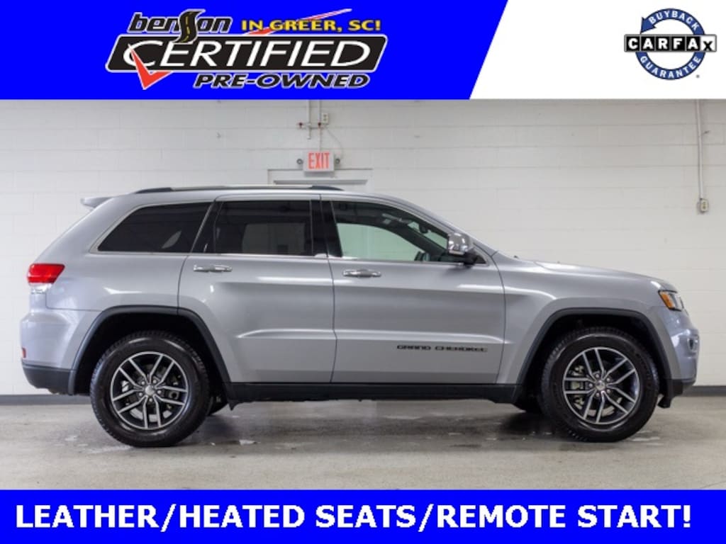 Used 2018 Jeep Grand Cherokee Limited Sport Utility