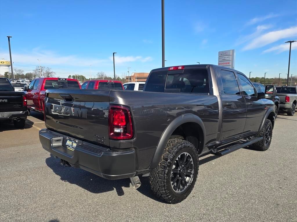 New 2026 Ram 2500 WARLOCK CREW CAB 4X4 6'4 BOX Pickup