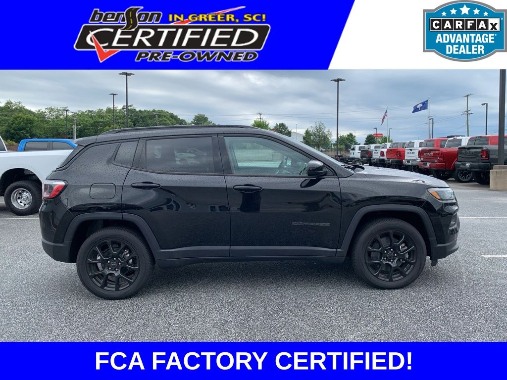 2026 Jeep Compass Altitude 4X4's photo