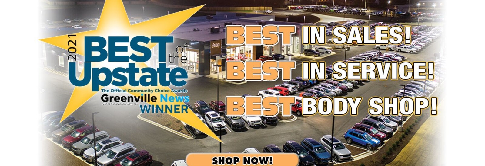 Benson CDJ Chrysler Dodge Jeep RAM Dealer in Greer, SC