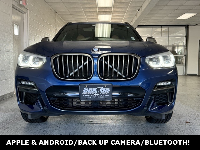 Used 2021 BMW X3 40i with VIN 5UXTY9C08M9G09992 for sale in Greer, SC