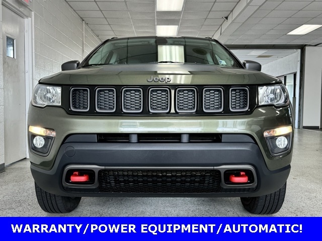 Used 2020 Jeep Compass Trailhawk with VIN 3C4NJDDB9LT118920 for sale in Greer, SC