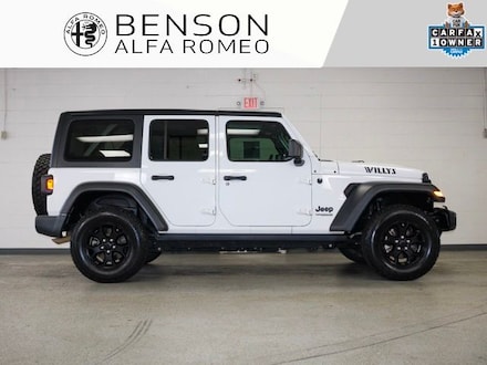 2021 Jeep Wrangler Unlimited Willys Sport Utility