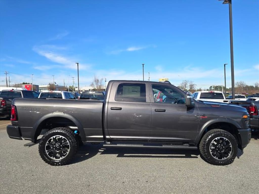 New 2026 Ram 2500 WARLOCK CREW CAB 4X4 6'4 BOX Pickup