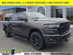 2026 Ram 1500 BIG HORN CREW CAB 4X4 5'7 BOX Pickup