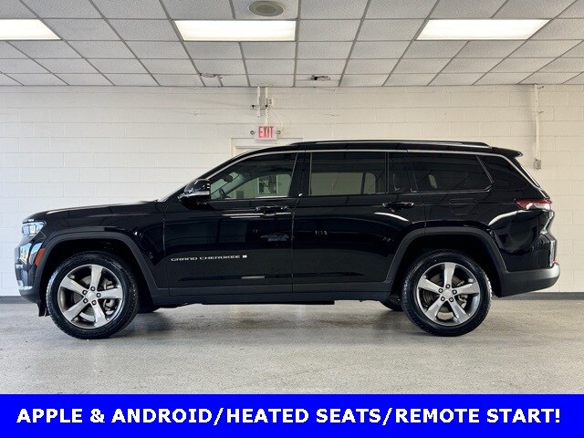 2021 Jeep Grand Cherokee Limited photo 3