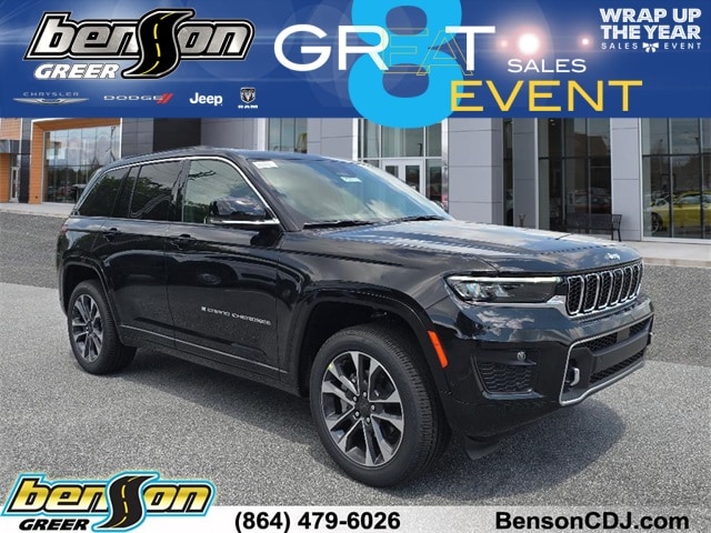 2025 Jeep Grand Cherokee Overland's photo