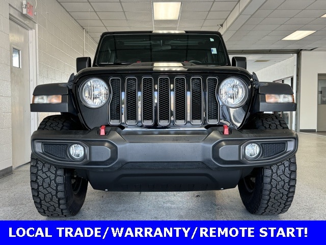 Certified 2021 Jeep Wrangler Unlimited Rubicon with VIN 1C4HJXFN7MW620536 for sale in Greer, SC