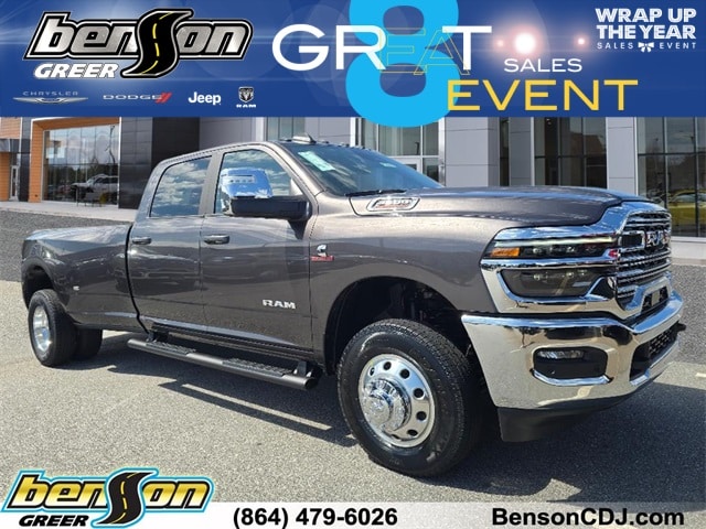 2026 RAM Ram 3500 Pickup Laramie's photo