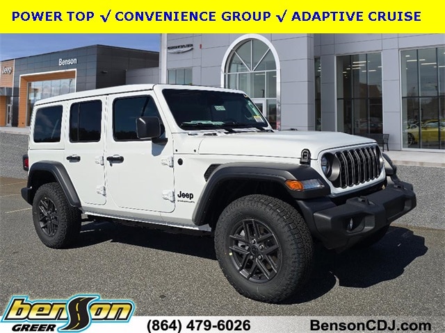 2026 Jeep Wrangler 4-Door Sport S's photo