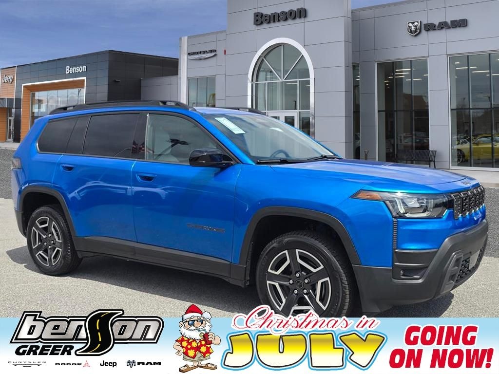 New 2026 Jeep Cherokee LAREDO 4X4 Sport Utility