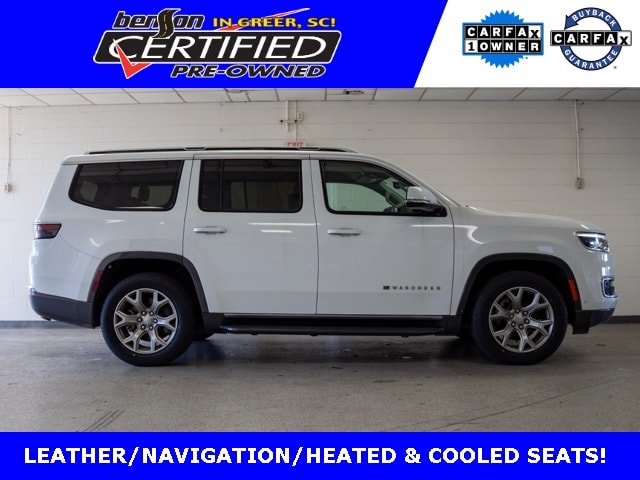 2022 Jeep Wagoneer Series II's photo