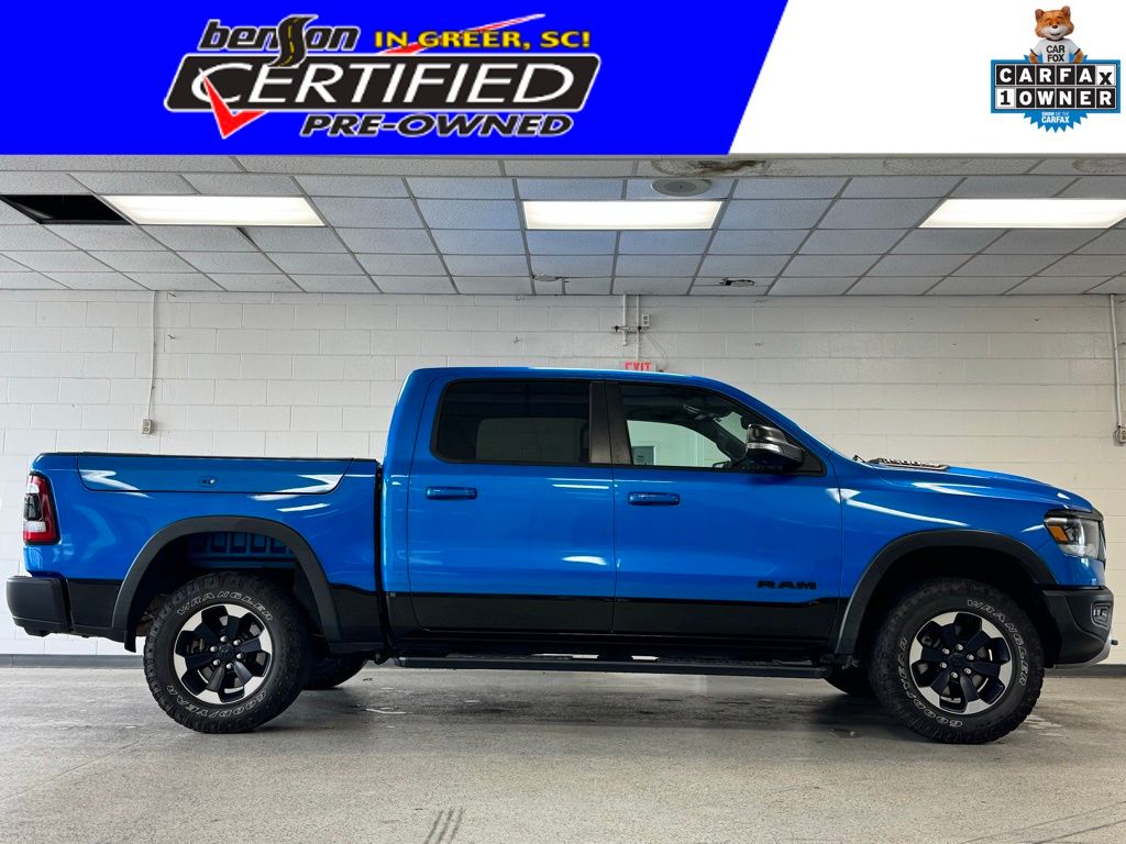 2020 RAM 1500 Rebel 4x4 Crew Cab 5'7's photo