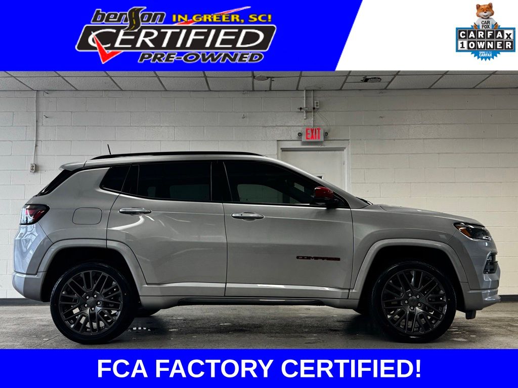2023 Jeep Compass (RED) Edition 4X4's photo