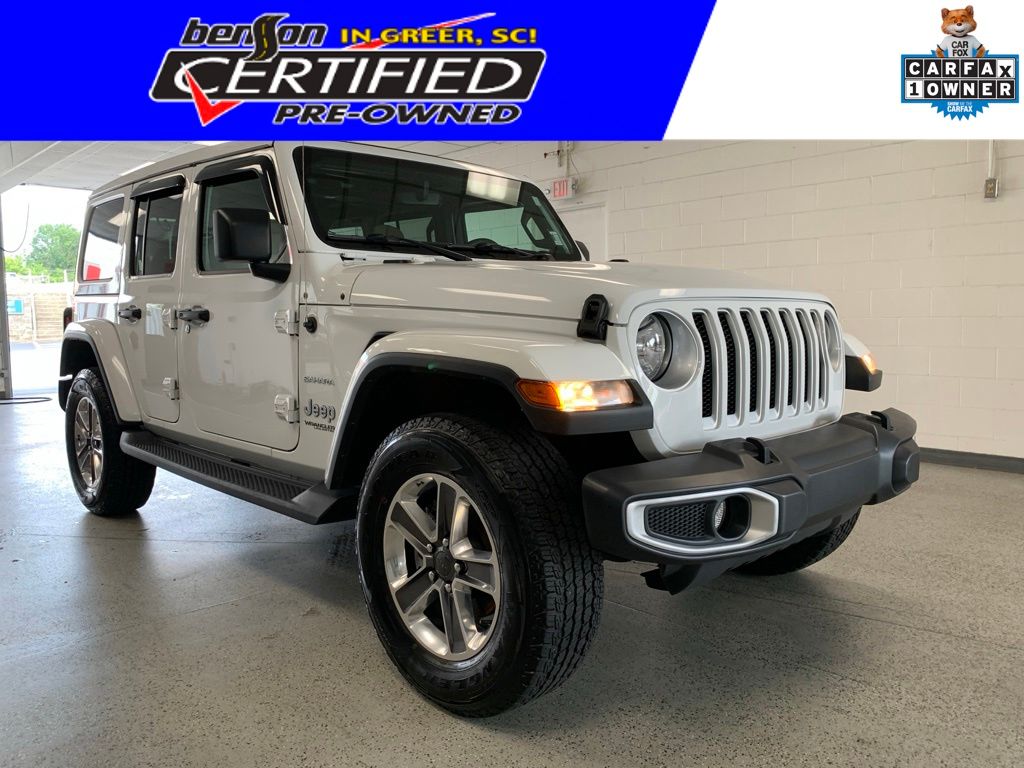 2022 Jeep Wrangler Sport Utility 