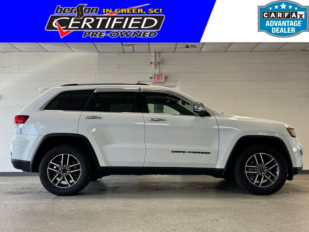 2020 Jeep Grand Cherokee Limited's photo