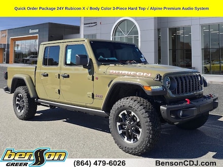 2026 Jeep Gladiator RUBICON X 4X4 Pickup