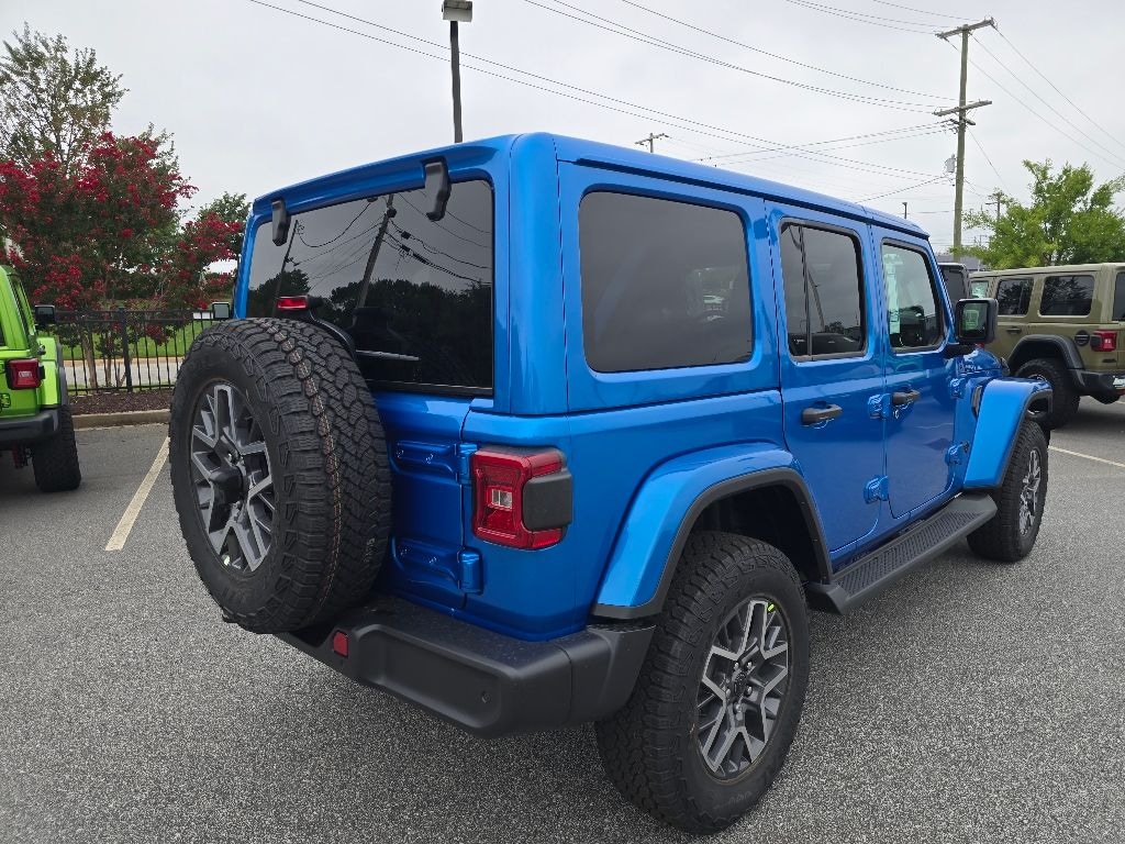 New 2025 Jeep Wrangler 4-DOOR SAHARA Sport Utility