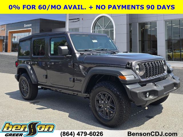 2025 Jeep Wrangler Sport Utility 