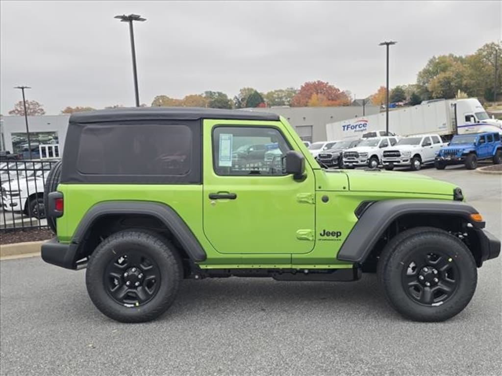 New 2026 Jeep Wrangler 2-DOOR SPORT Sport Utility