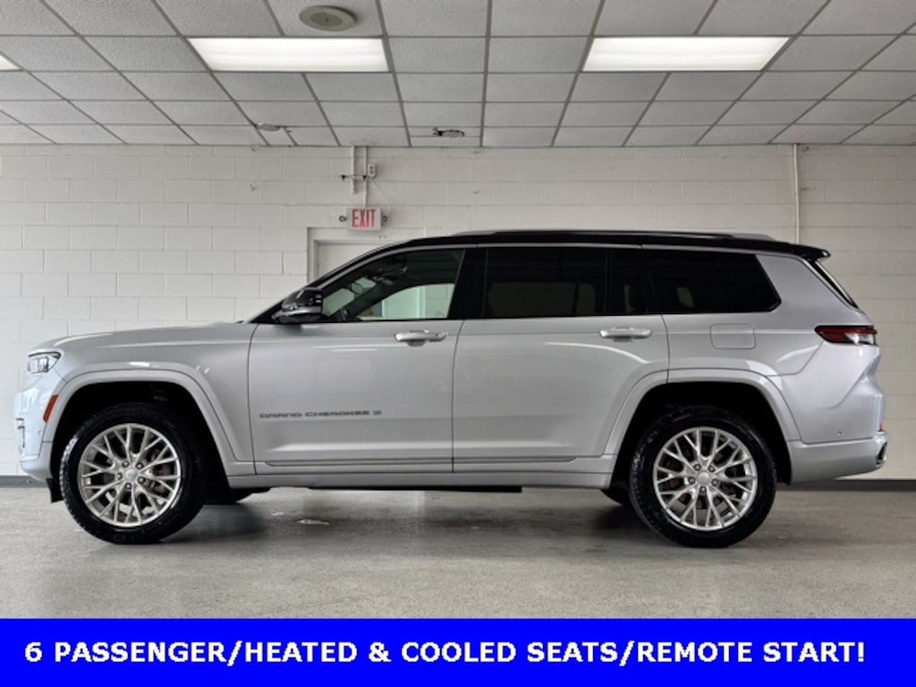 Certified 2021 Jeep Grand Cherokee L Summit Sport Utility