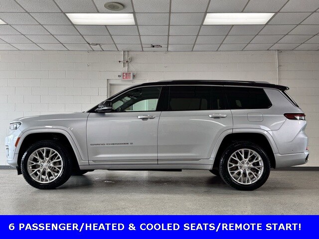 2021 Jeep Grand Cherokee L Summit photo 3