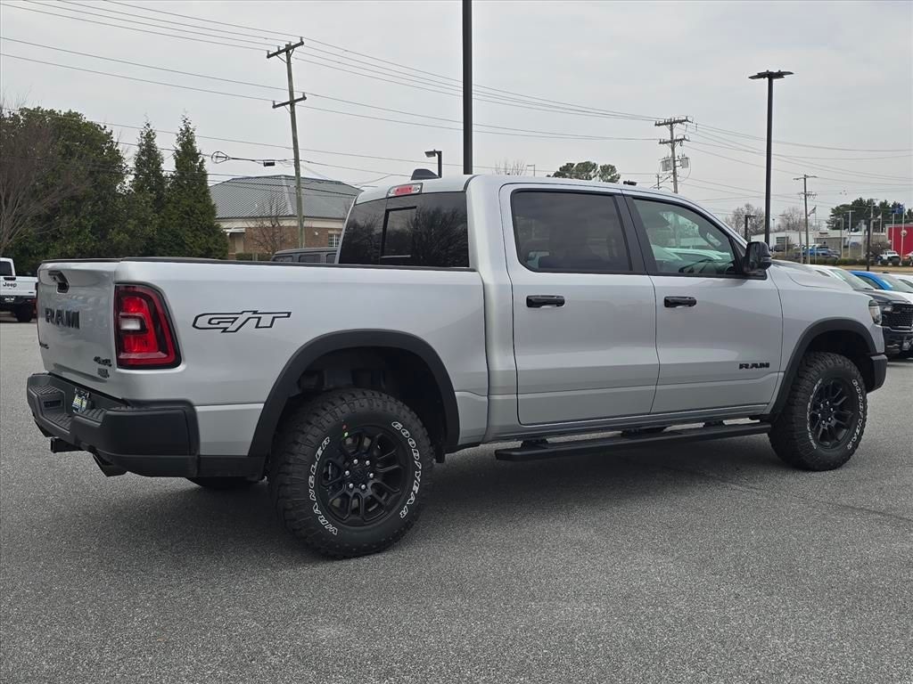 New 2026 Ram 1500 REBEL CREW CAB 4X4 5'7 BOX Pickup