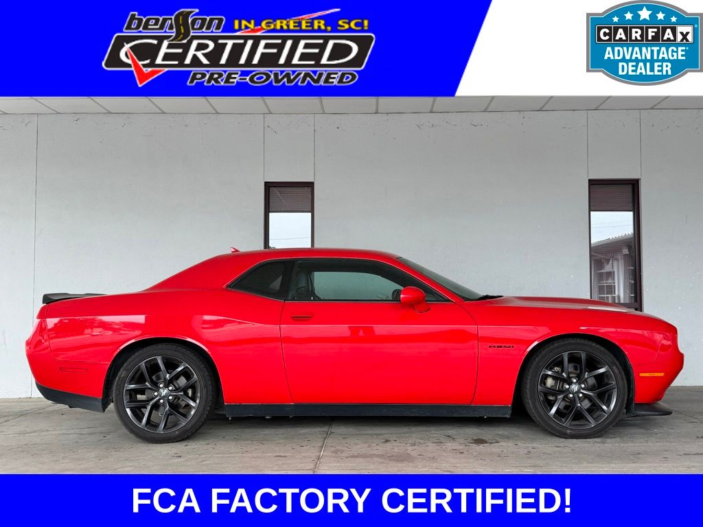 2022 Dodge Challenger R/T's photo