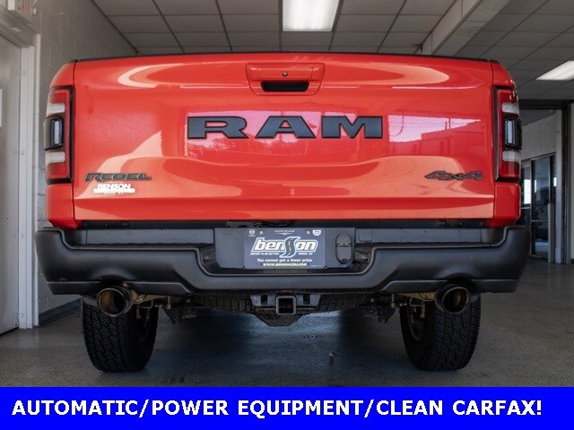 2020 Ram 1500 Rebel photo 4