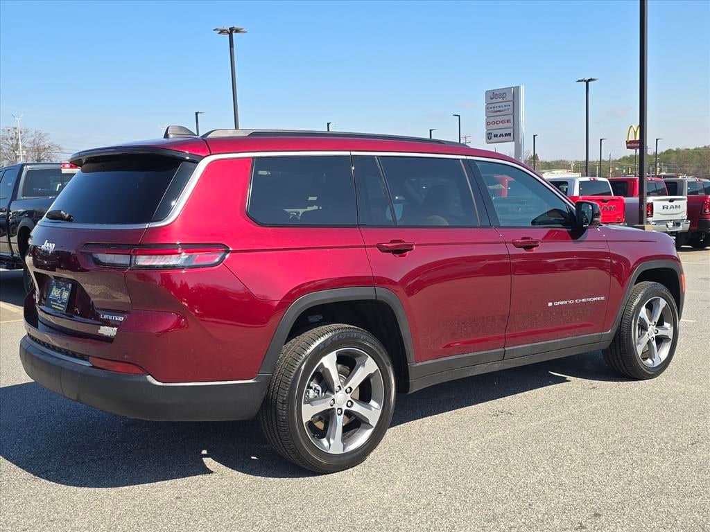 New 2026 Jeep Grand Cherokee L LIMITED 4X4 Sport Utility