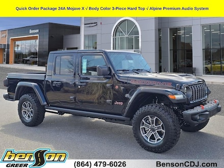 2026 Jeep Gladiator MOJAVE X 4X4 Pickup