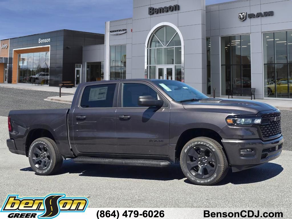 2026 Ram 1500 Pickup 