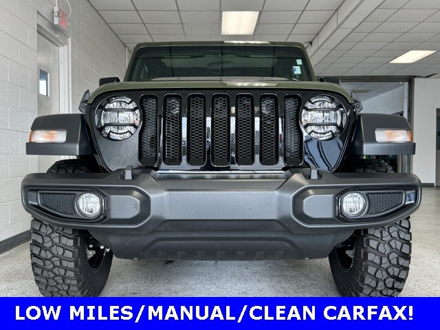 Certified 2022 Jeep Wrangler Willys Sport with VIN 1C4GJXAG6NW122043 for sale in Greer, SC