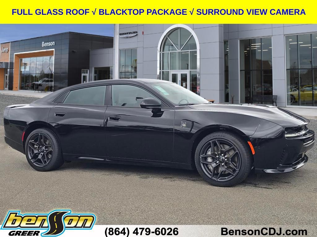 2026 Dodge Charger Scat Pack Plus AWD's photo