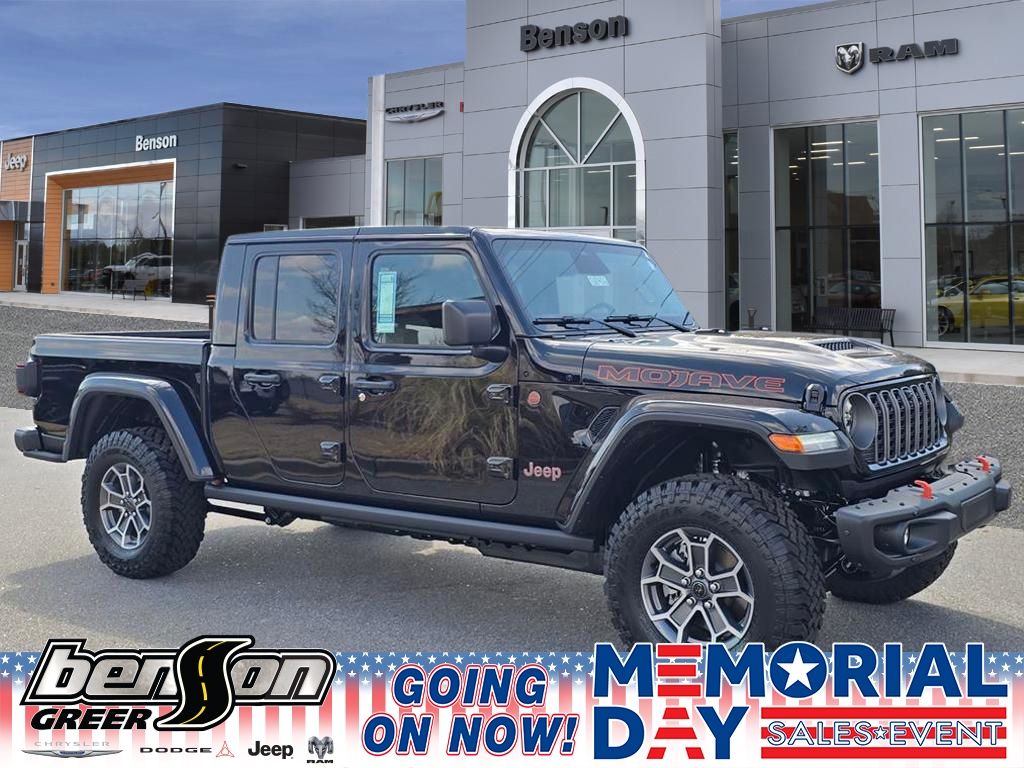 2026 Jeep Gladiator Mojave X Auto's photo
