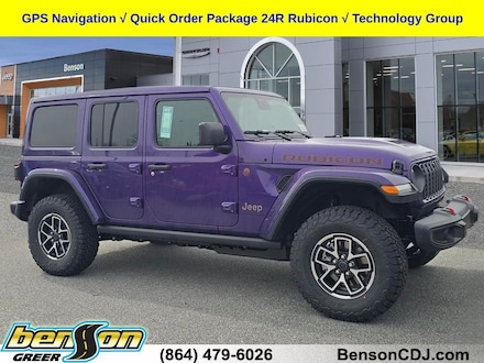 2026 Jeep Wrangler 4-DOOR RUBICON Sport Utility