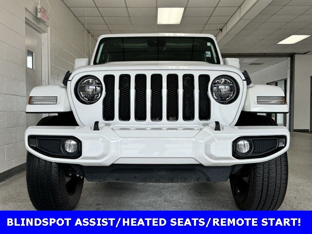 Certified 2020 Jeep Wrangler Unlimited High Altitude with VIN 1C4HJXEN7LW325484 for sale in Greer, SC