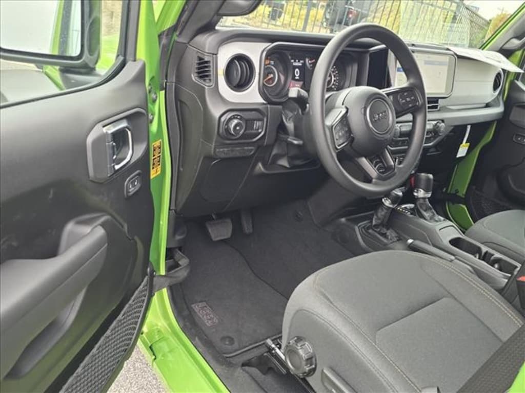 New 2026 Jeep Wrangler 2-DOOR SPORT Sport Utility