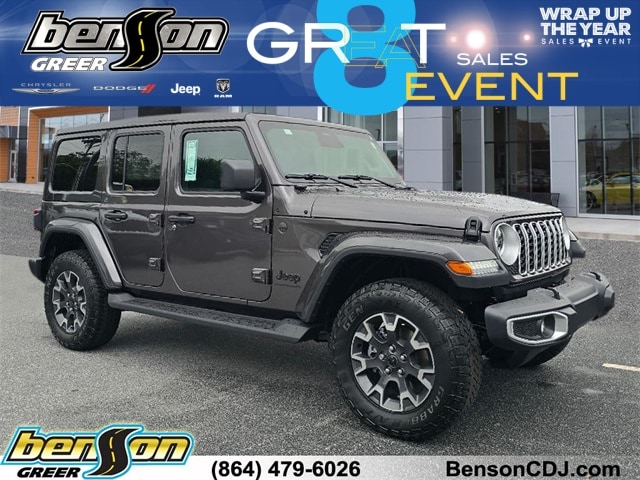 2025 Jeep Wrangler 4-Door Sahara's photo