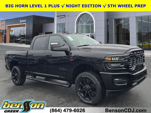 2026 RAM 2500 Big Horn 4X4 Crew Cab SWB's photo