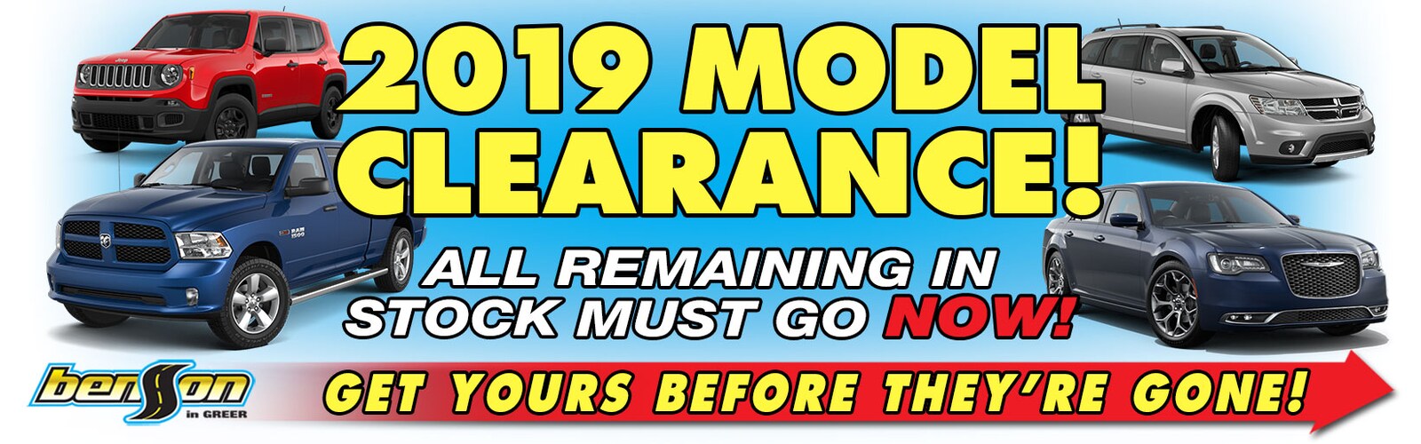 New 2020 & Used Car Dealership in Greer SC Benson Chrysler Jeep Dodge