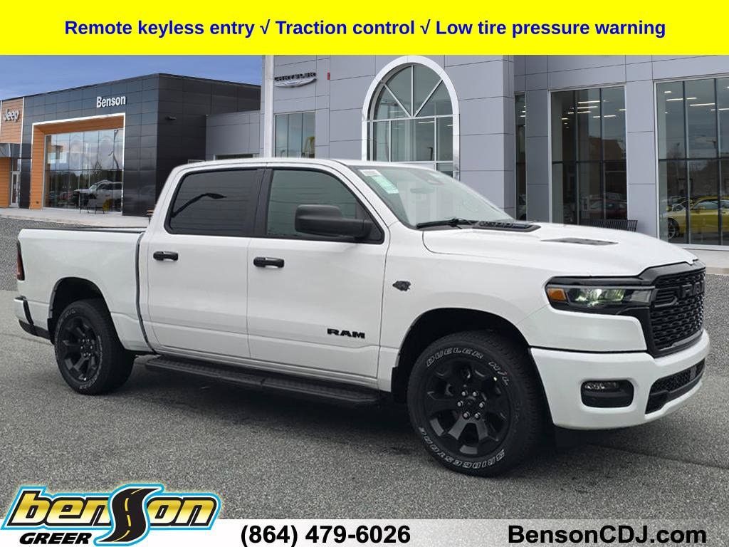 2027 RAM 1500 Pickup